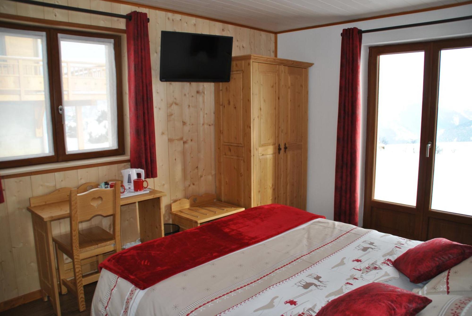 Chalet La Belle Etoile Fontcouverte-la-Toussuire Kültér fotó