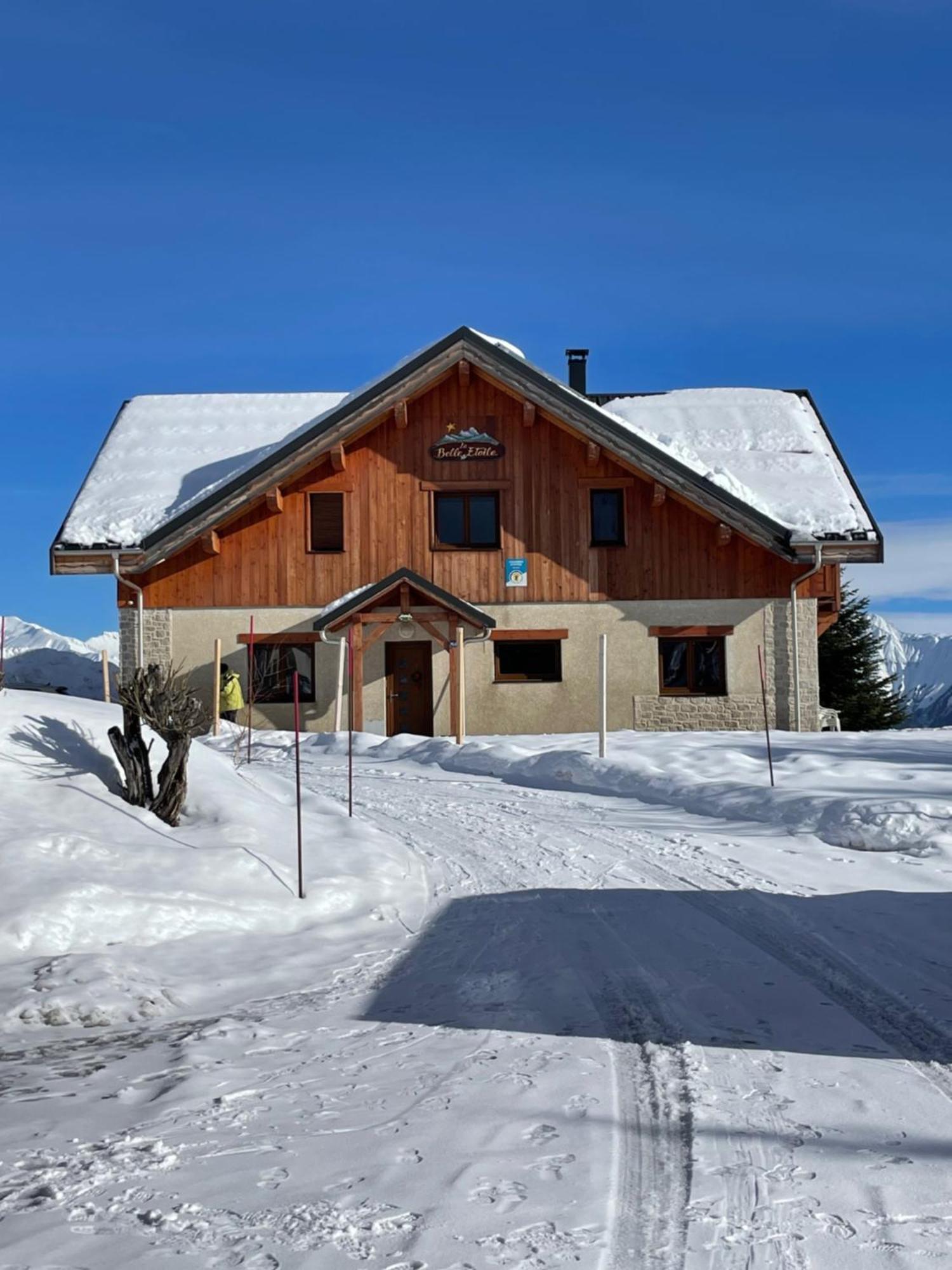 Chalet La Belle Etoile Fontcouverte-la-Toussuire Kültér fotó